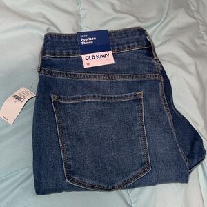 Mid Rise-Blue Jeans (Skinny)